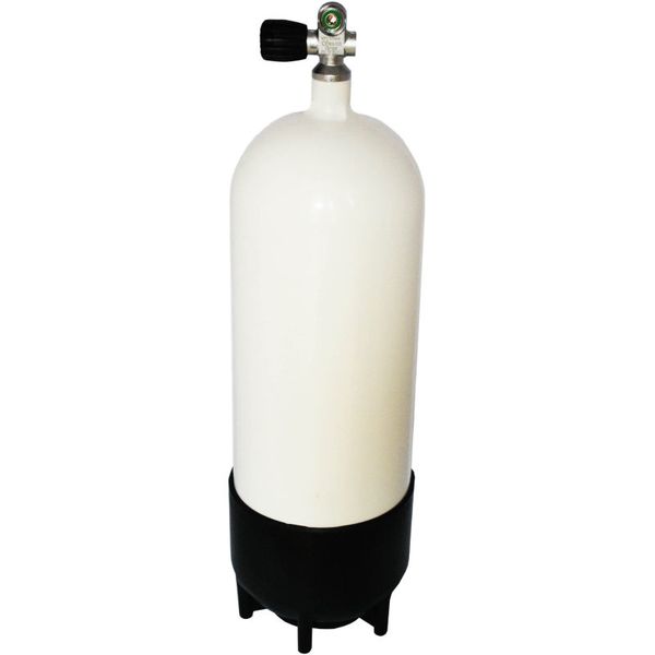 Комплект Баллон стальной 12л 230бар 204 мм.