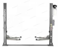 Подъемник 2х стоечный, механическая разблокировка (серый) N4120B-4G