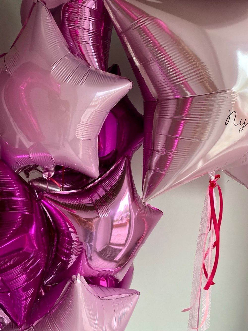 Набор воздушных шаров Париж №1010