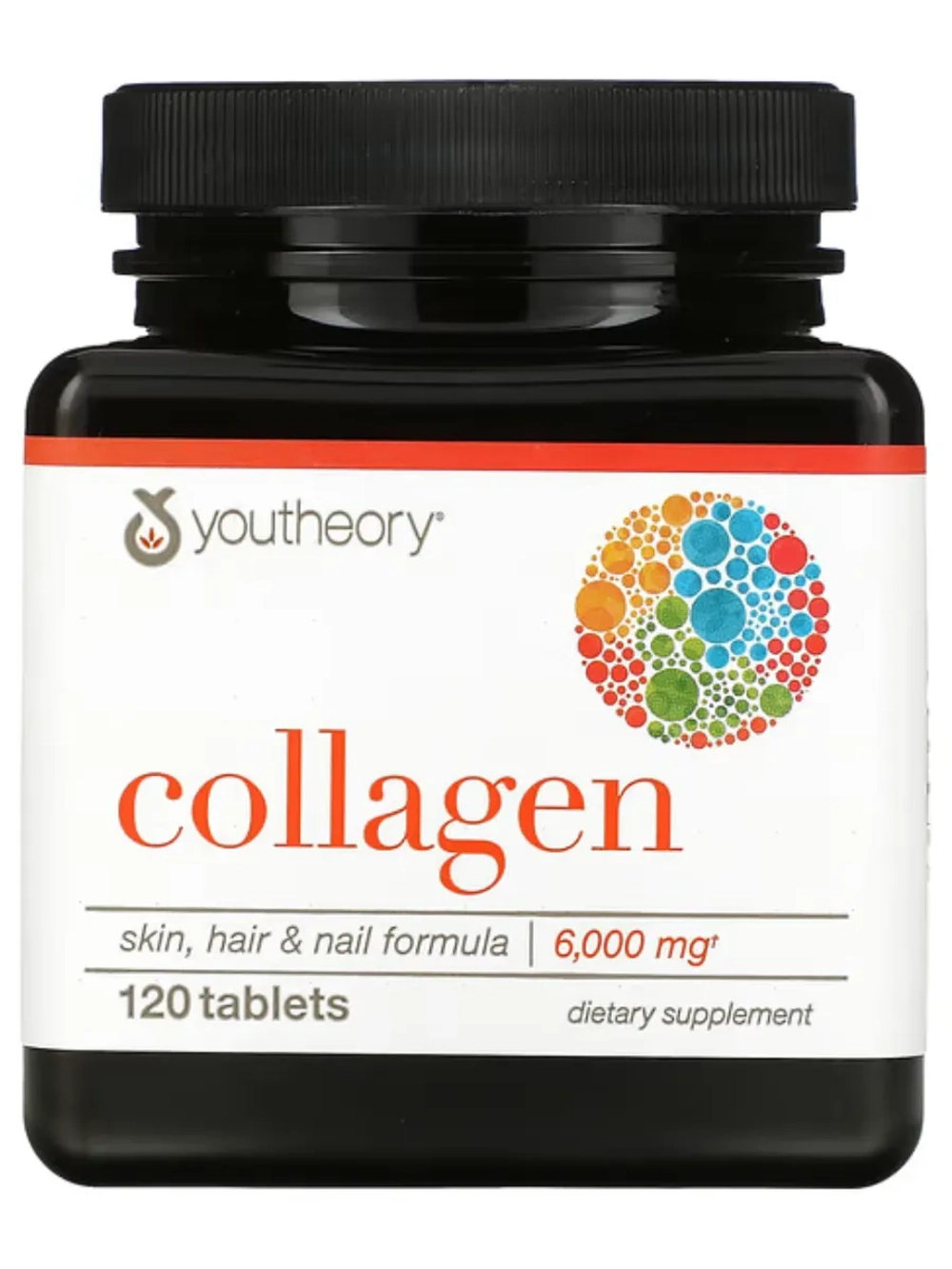 youtheory Коллаген 120 таблеток