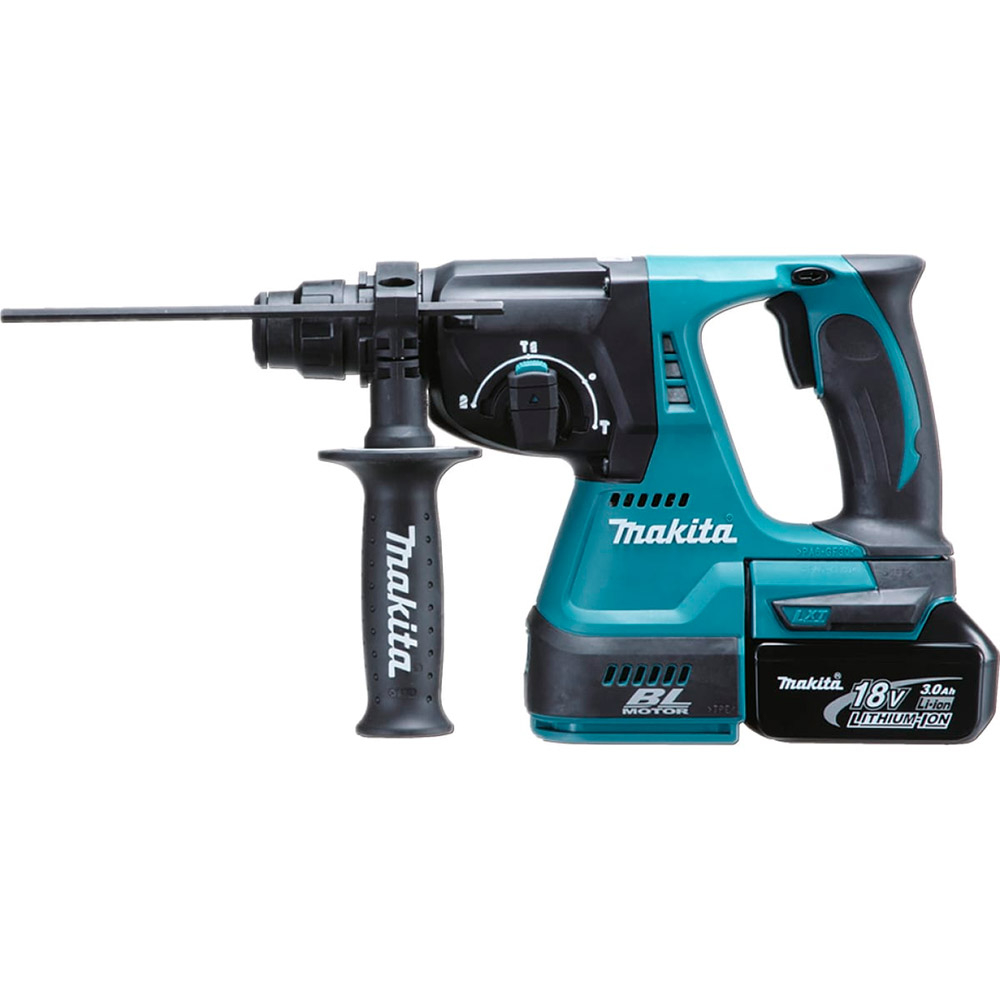 Аккумуляторный перфоратор Makita DHR242RT