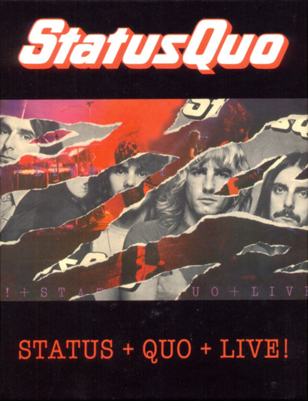 Status Quo / Status + Quo + Live! (Deluxe Edition)(4CD)