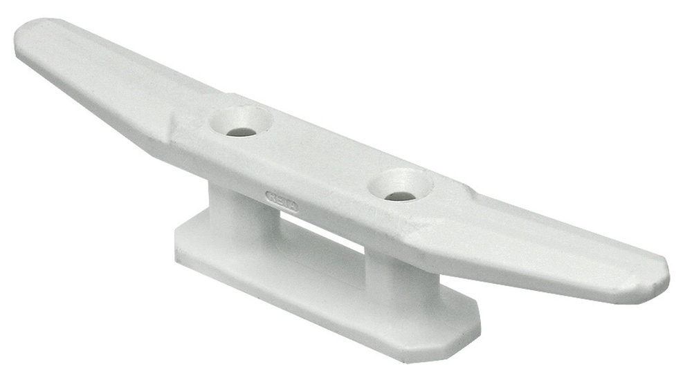 Утка нейлоновая белая 140 mm