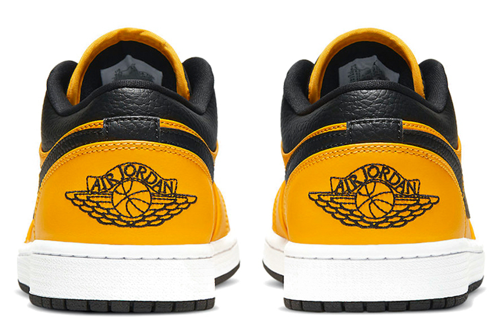 Кроссовки Jordan Air Jordan 1 Low "University Gold"