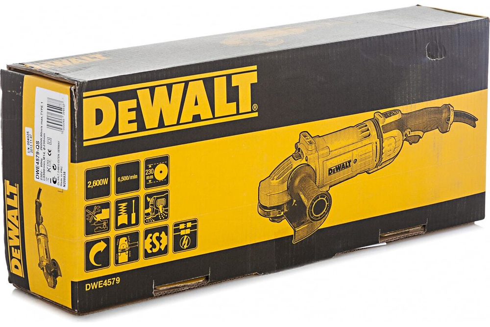 Болгарка (УШМ) DEWALT DWE 4579
