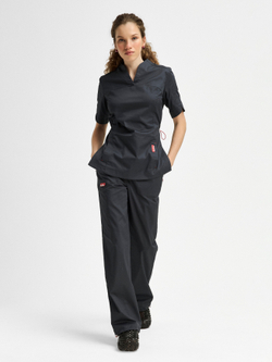 Топ медицинский женский Ньюлук, ртуть хлопок