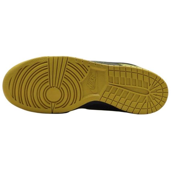 NIKE Dunk Кроссовки для скейтбординга Низкие Зелёно-чёрные Унисекс