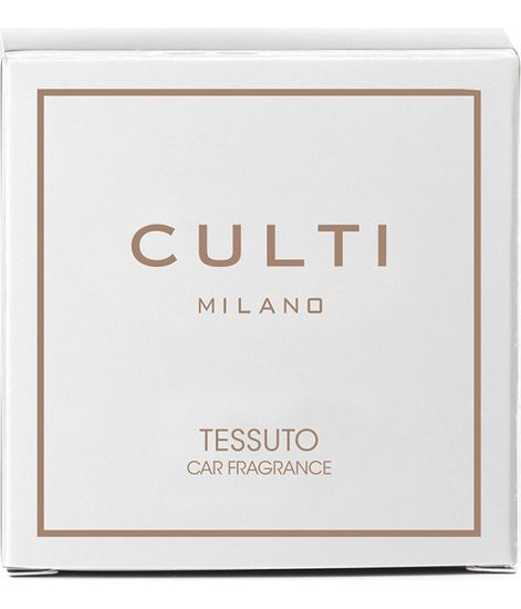 Tessuto, ароматизатор саше для автомобиля, Culti Milano