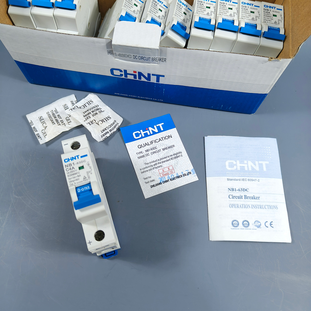 Автоматический выключатель C3A / 4A / 20A Chint