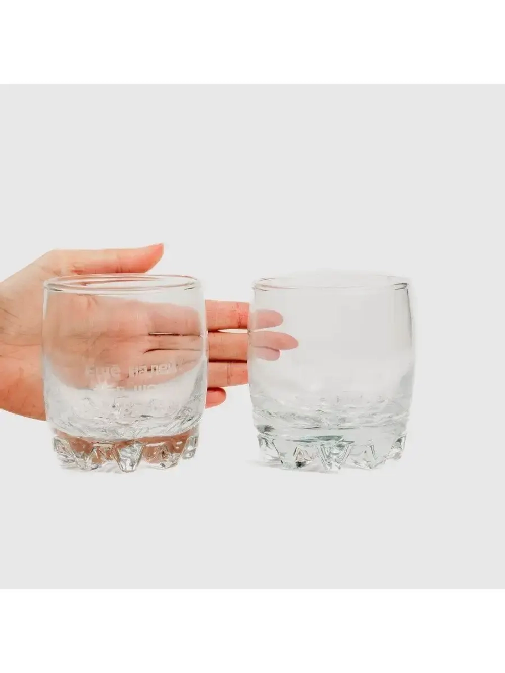 Стаканы для коньяка с гравировкой 300 мл