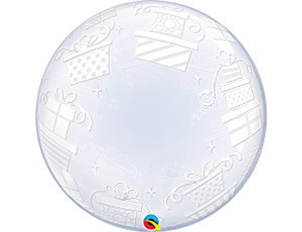 П BUBBLE DECO 24" Коробки подарочные