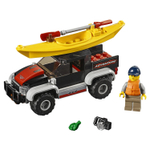 LEGO City: Сплав на байдарке 60240 — Kayak Adventure — Лего Сити Город