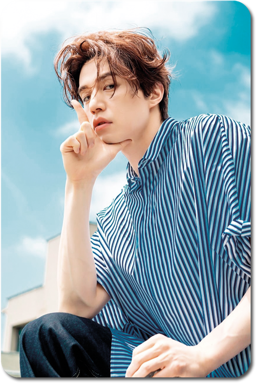 Карта #0100 / Lee Dongwook