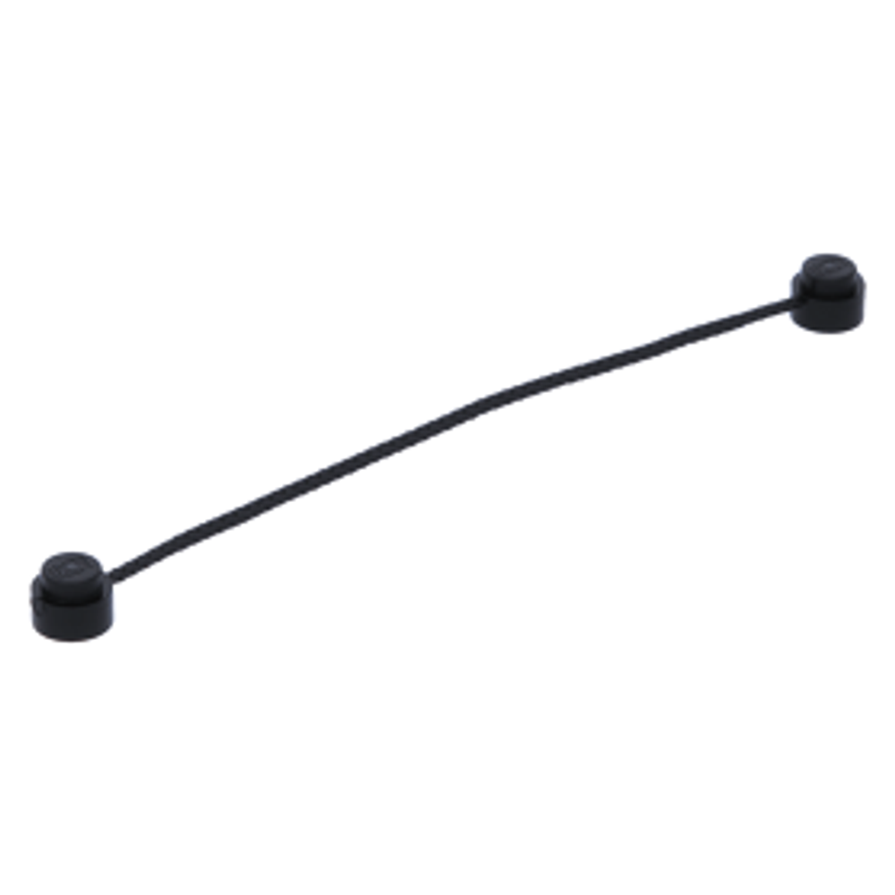 Веревка x127c40pb01, Black (короткая)