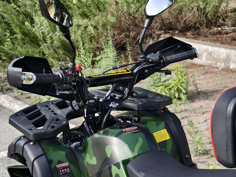 Lion 125 CC камуфляж