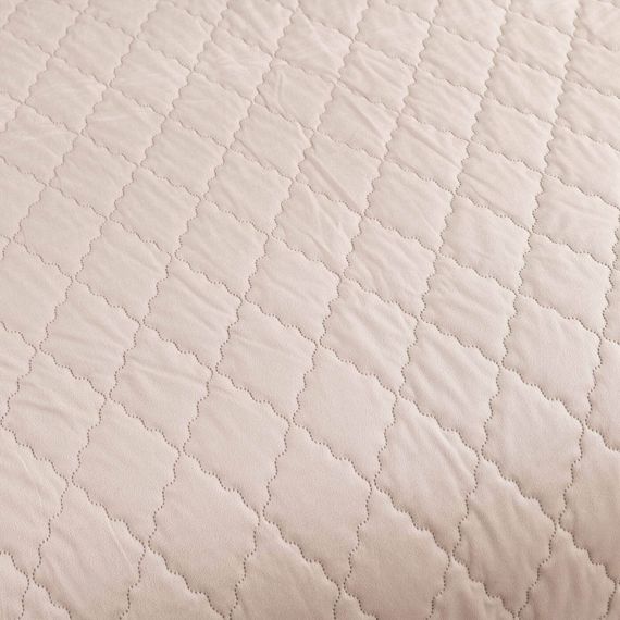 Деметра (светло беж) Покрывало 240х260