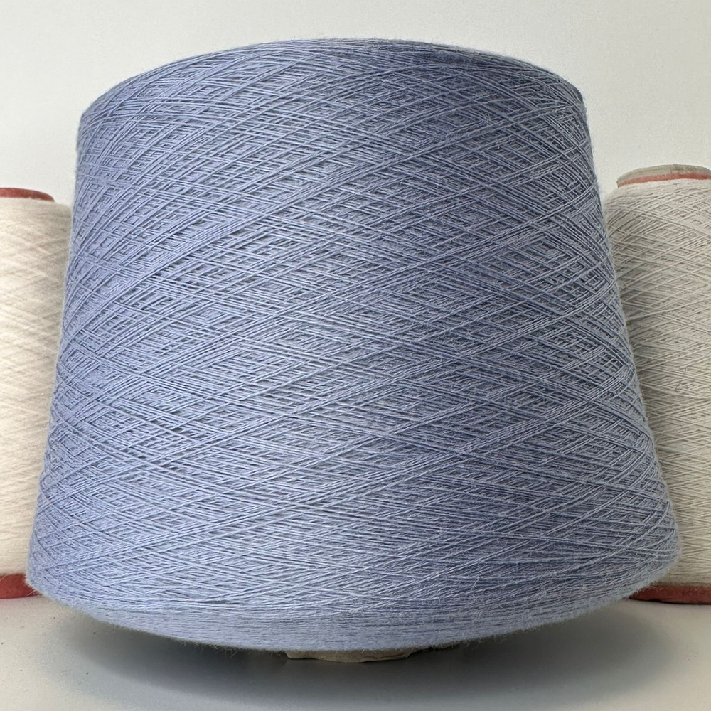 HARMONY - Tollegno 1900; 100% меринос; 1500м/100гр, (2/30); col. 531 POLVERE, цвет: припыленный голубой