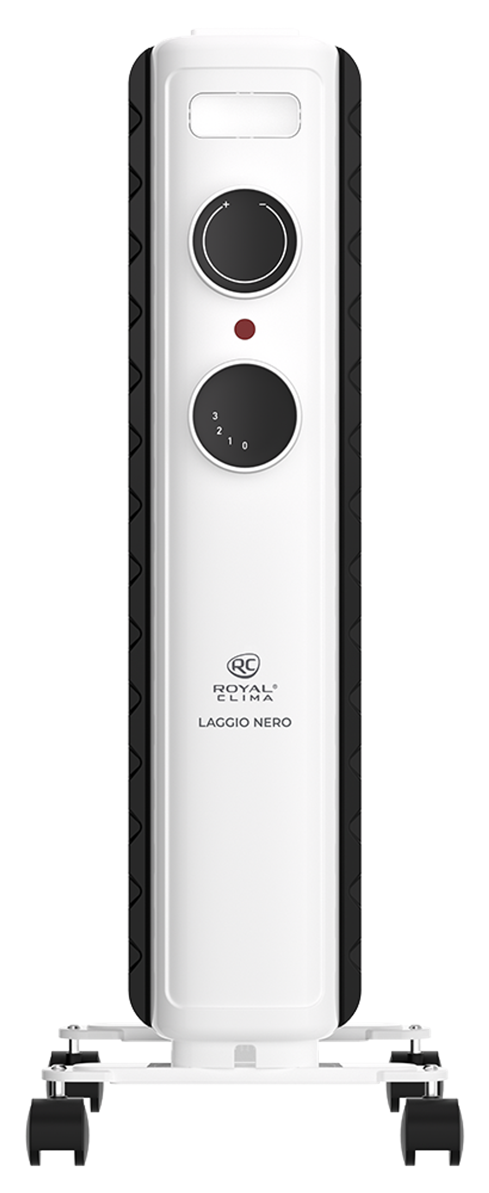 Масляный радиатор серии LAGGIO NERO ROR-LN9-2000M