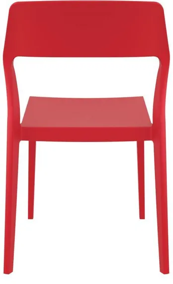 Стул Snow красный