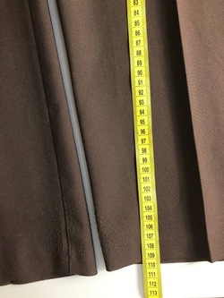 Брюки широкого кроя, визуально 50 размер