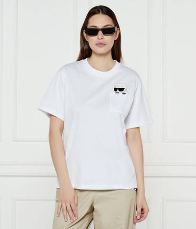 Футболка IKON RS PEAK-A-BOO Karl Lagerfeld - белый(A1W17100)