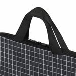 Папка на молнии с ручками BRAUBERG А4, 1 отделение, полиэстер, 20 мм, "Checkered", 272173