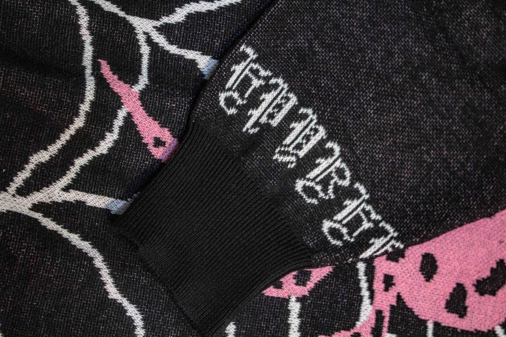 Свитер Creepy Clothing Паук черный