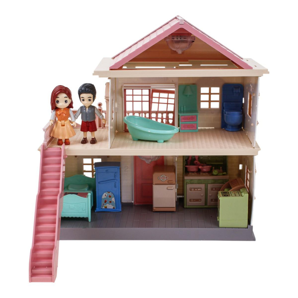 Дом для куклы, коробка KB66-14