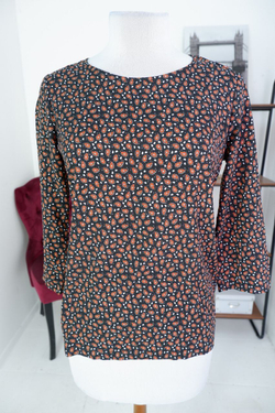 Блузка OSTIN пестрая 44 размер