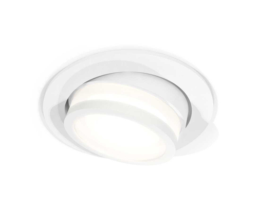 Комплект встраиваемого спота Ambrella light Techno Spot XC (C7651, N7120) XC7651081