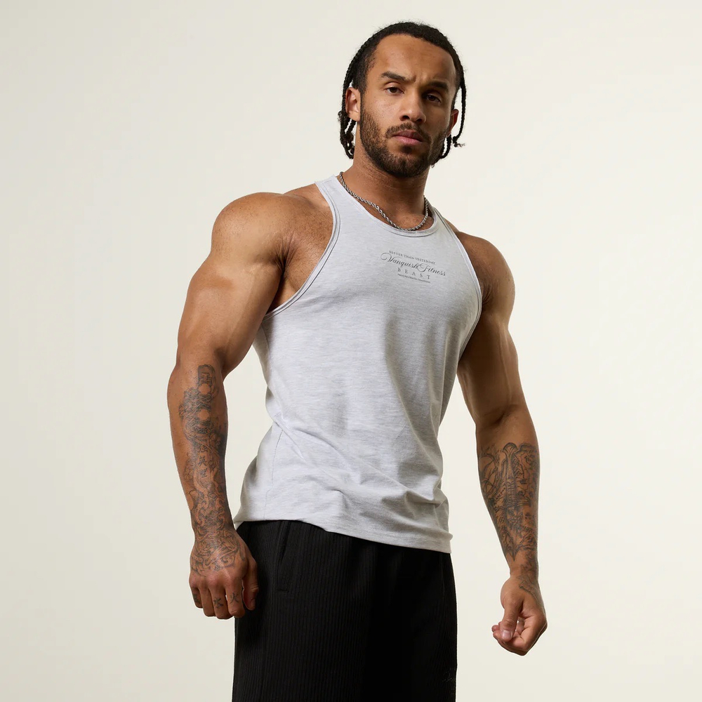 Майка VANQUISH JBEAST Tank Top Grey