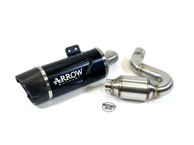 Arrow Глушитель Indy Race EVO алюминиевый "Dark" BMW F 900 R / XR