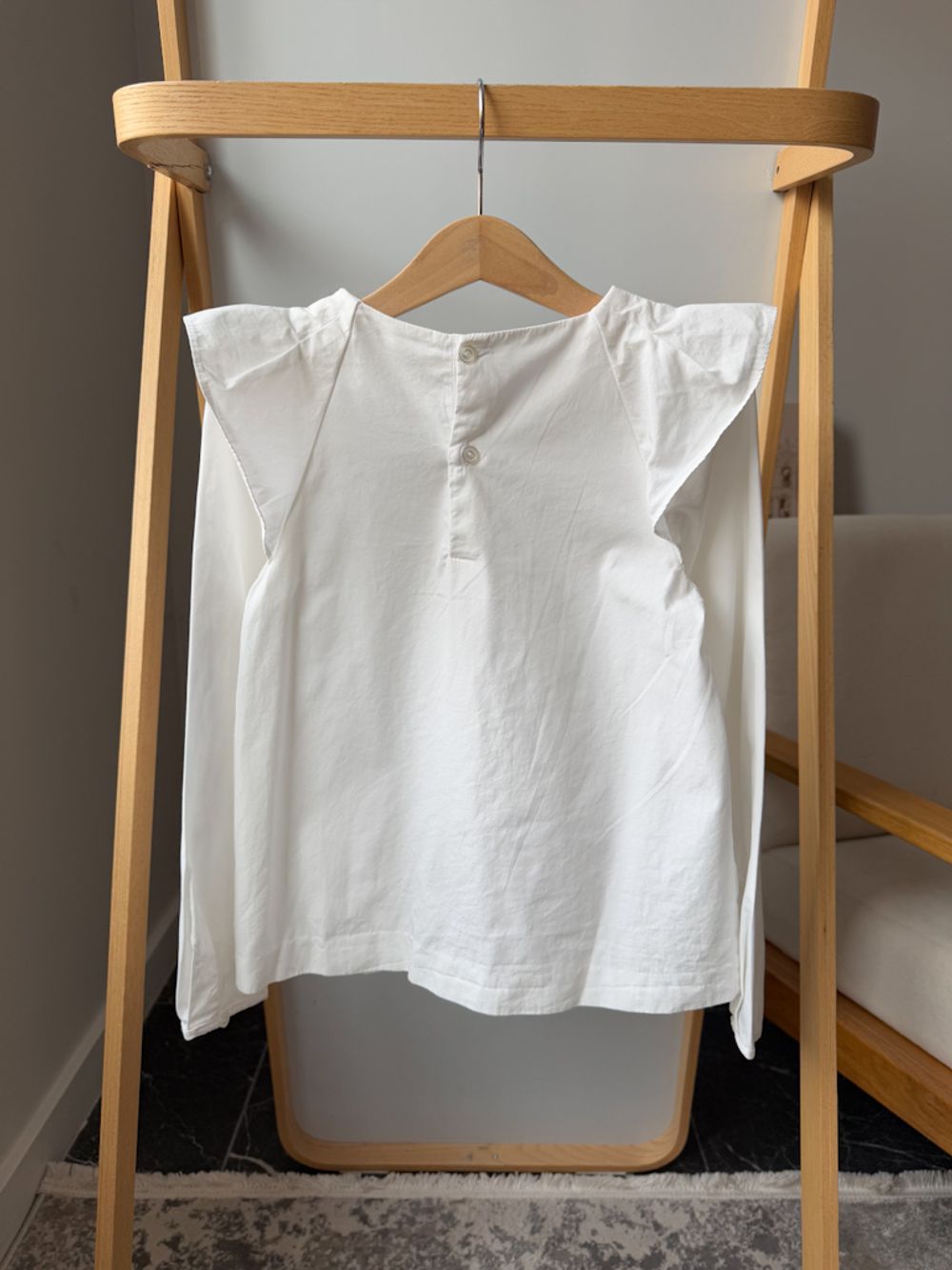 Хлопковая блузка Jacadi, 128