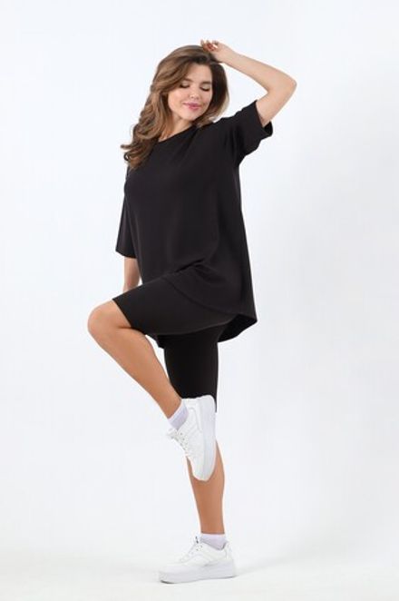 Костюм Абрис-1 Виотекс ЧЁРНЫЙ