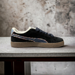 Puma Suede • Black Navy