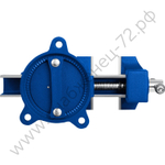 ЗУБР 200 мм, Слесарные тиски, ПРОФЕССИОНАЛ (32703-200)