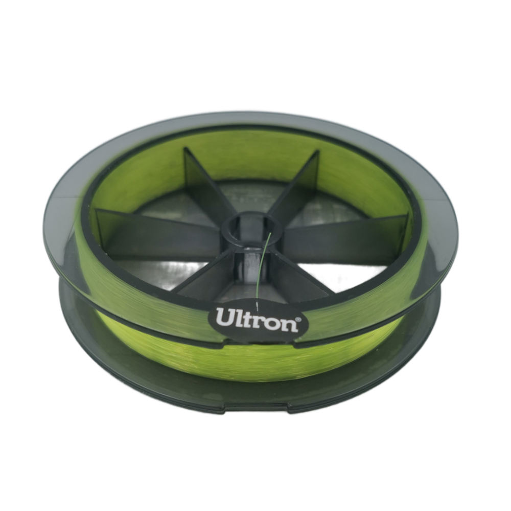 Леска ULTRON Fluo Fishing 0,28 мм., 8,5 кг, 100 м, флуоресцентная