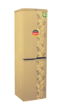 Холодильник DON R-297 ZF золотой цветок