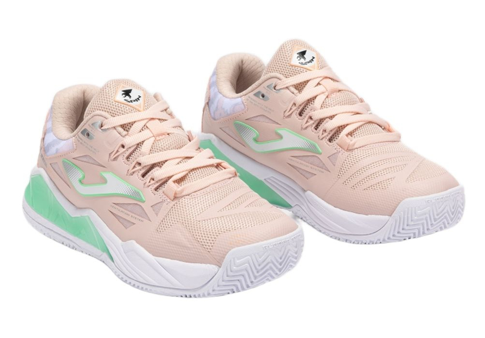 Женские кроссовки для Падел Joma Spin Lady 2529 - pink