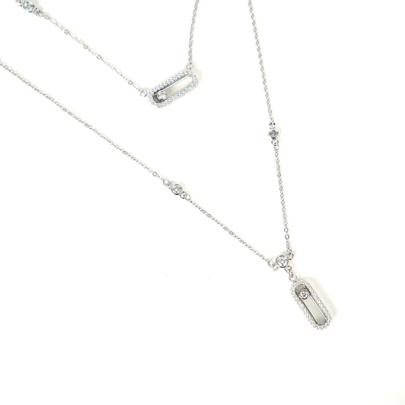 Колье GRACE silver