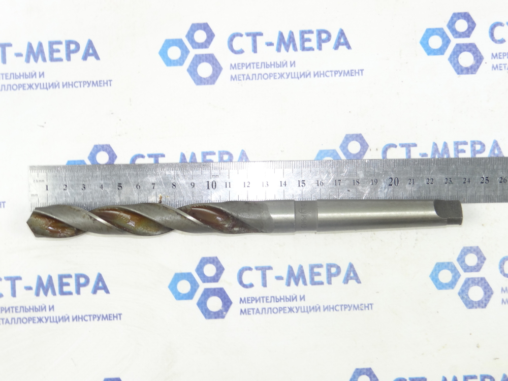 Сверло по металлу 18.5мм (135х233) Р6М3 к\х К/М2