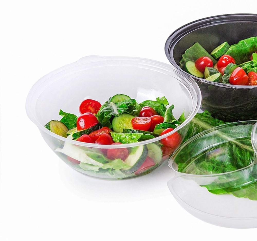 Контейнеры 350 мл, круглый, прозр. СпК-115