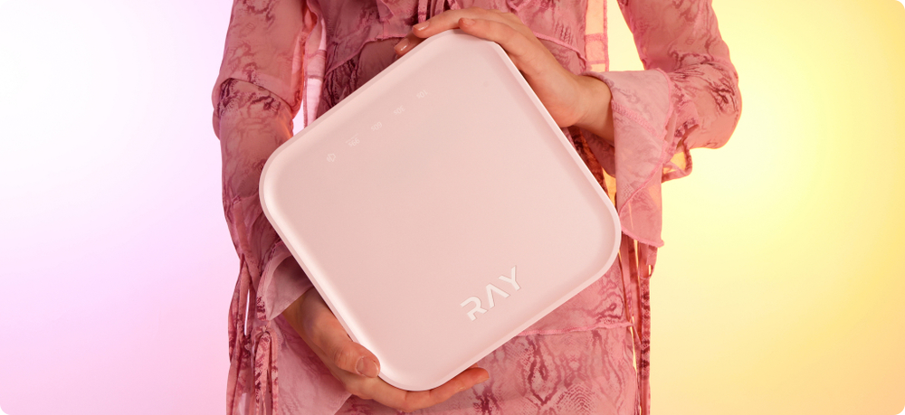 Лампа для сушки ногтей RAY BASIC