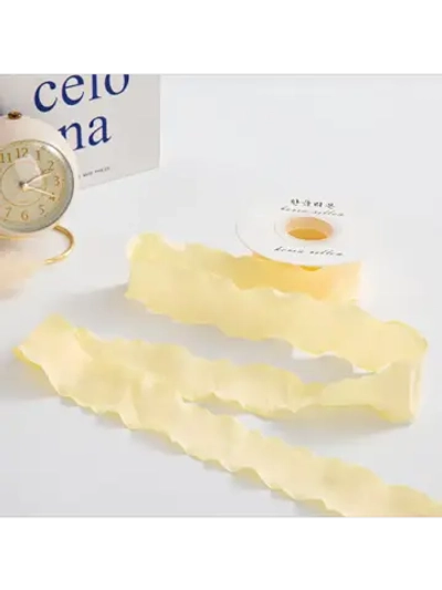 Лента плиссированная