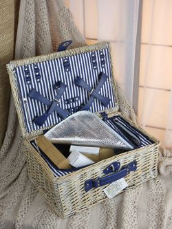 HOLYDAY BASKET Набор для пикника с термосумкой на 4 персоны