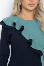 Платье Эванесса (мятно-синее) П12744-35М LT Collection