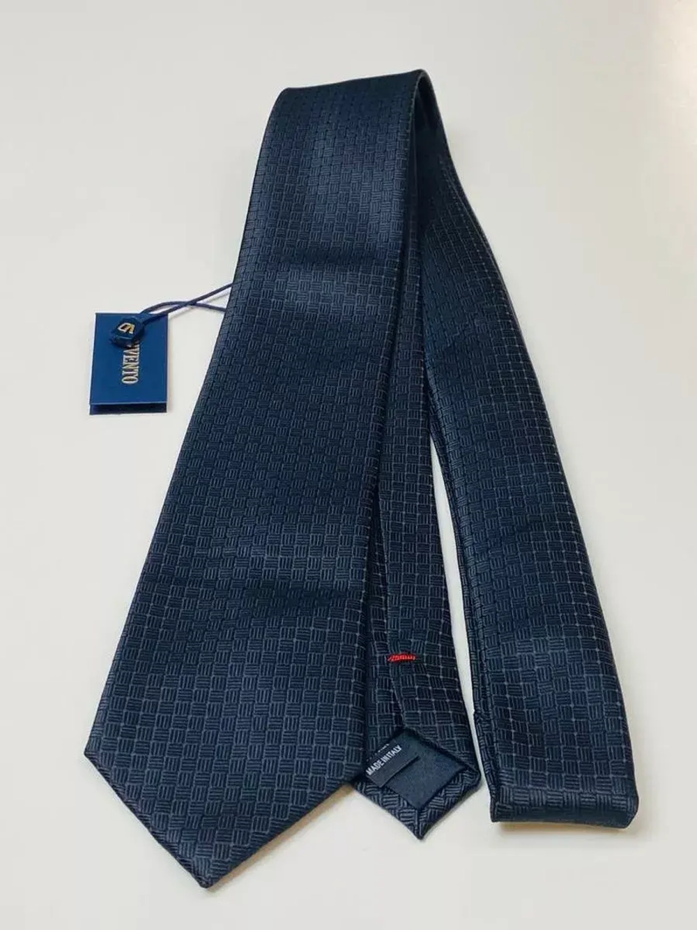 Галстук классический взрослый