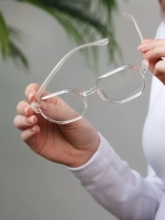 Очки для компьютера имиджевые защитные прозрачные нулевки