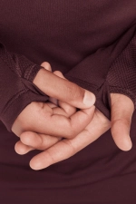 Кофта Nike Dri-Fit Academy 23 Junior - бордовый