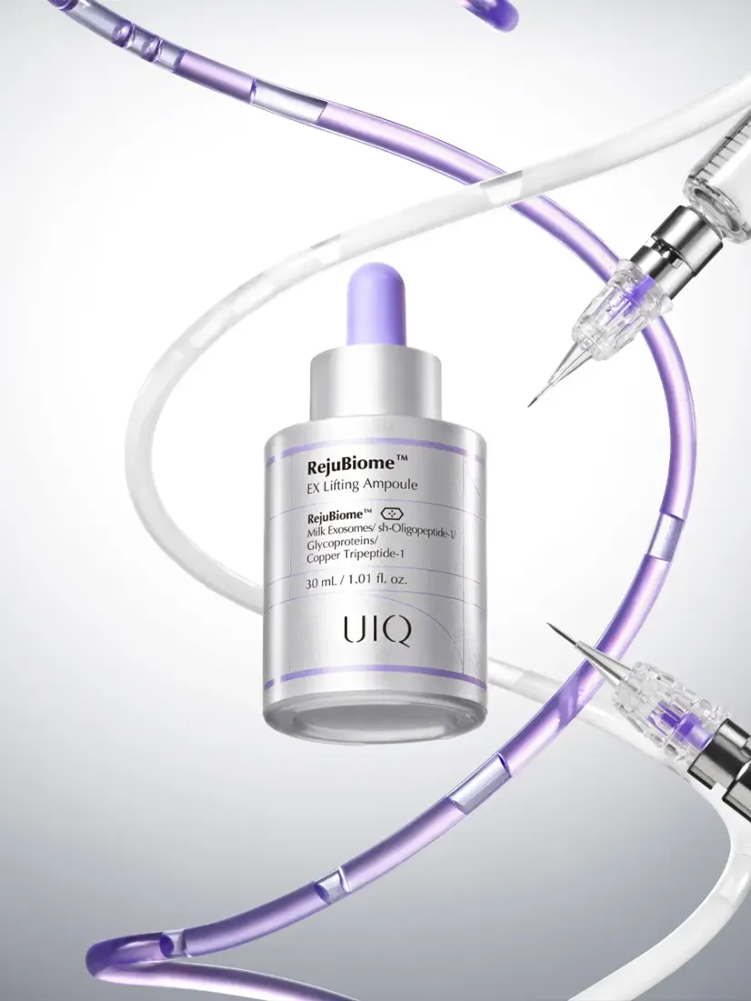 UIQ Ампула для лифтинга и плотности кожи с экзосомами RejuBiome EX Lifting Ampoule 30 мл